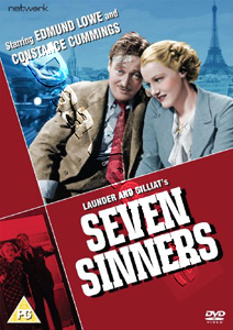Seven Sinners (1936) (DVD)
